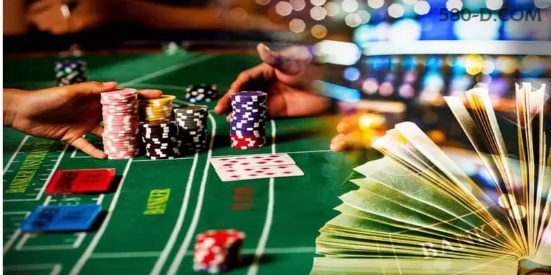 Plataforma 580 - cassino e apostas